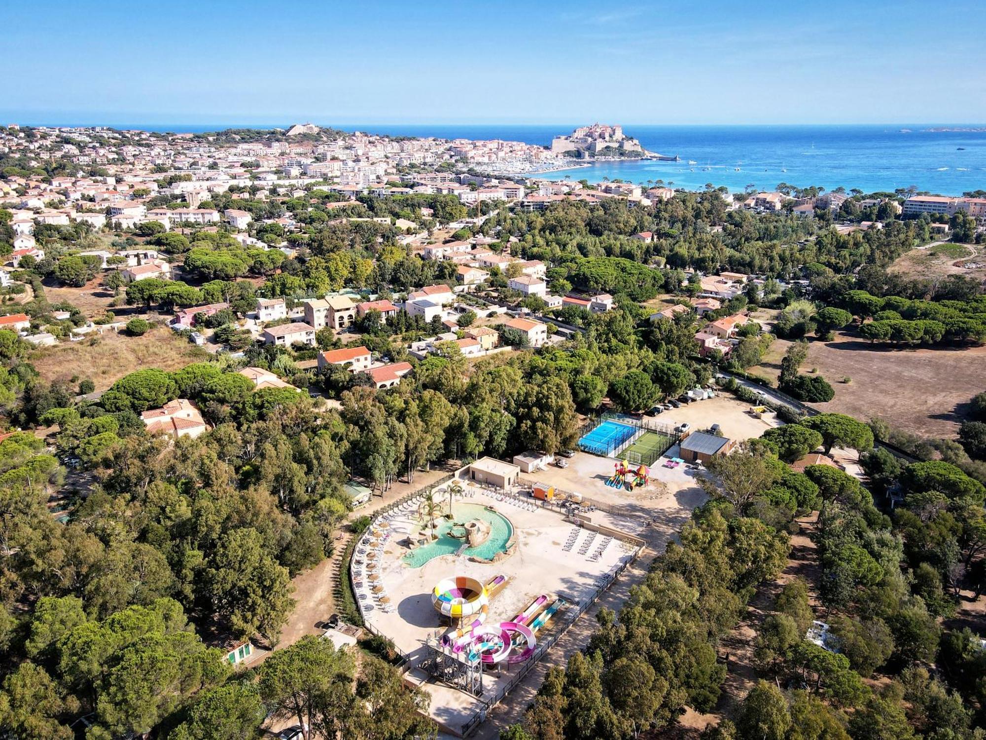 Camping Bella Vista Calvi  Exterior photo